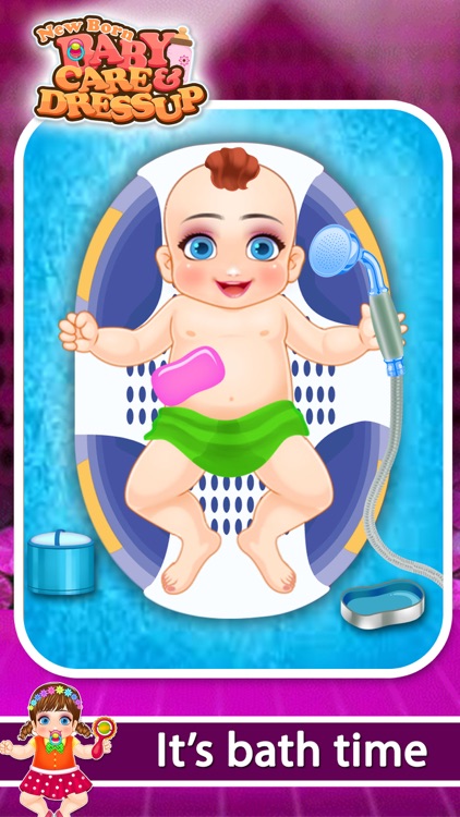 New Born Baby Care & DressUp - Baby Game Free