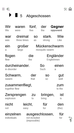 HypLern German Reader(圖5)-速報App