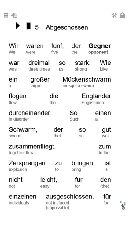 HypLern German Reader screenshot-4