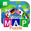 世界地図パズル 無料版 for iPhone