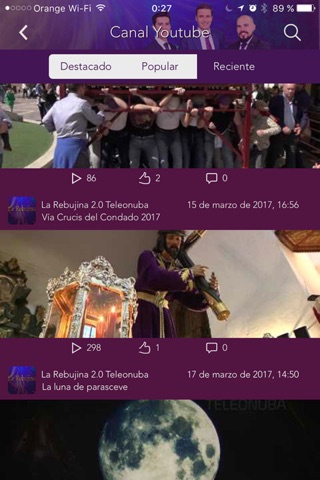 Semana Santa Huelva screenshot 4
