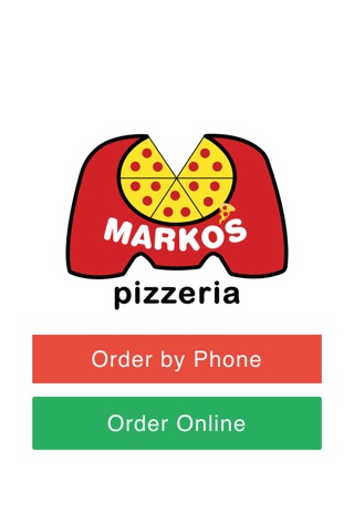 Markos Pizzeria screenshot 2