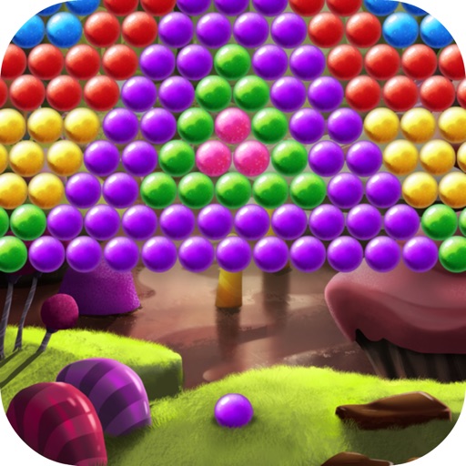 Bubble Candy Frenzy iOS App