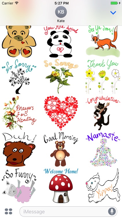 Positive Vibes Sticker Pack screenshot-3