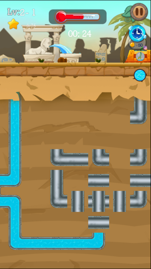 Super Pipe Plumber Puzzle(圖1)-速報App