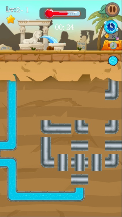 Super Pipe Plumber Puzzle