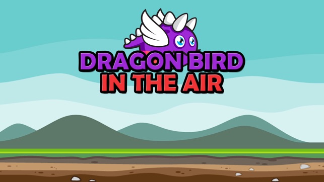 Dragon Bird In The Air