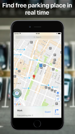 Parkoviz: Find free parking place(圖1)-速報App