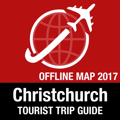 Christchurch Tourist Guide + Offline Map