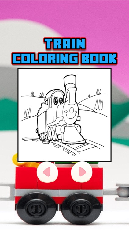 Trains Coloring Pages - Subway Train Games For Kid