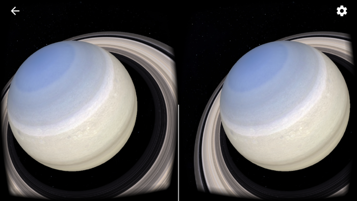 Tiny Planets VR for Cardboard