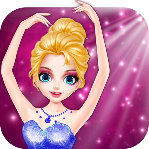 Ballerina Pretty Dancing 3D iOS App