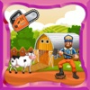 Farmhouse Builder - Village Farm town Maker