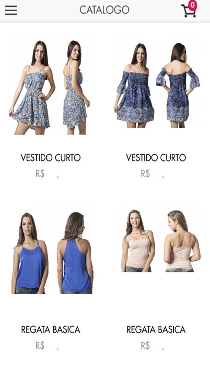 Mosaico Roupas