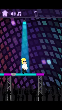 Game screenshot Disco Dance Bridge apk