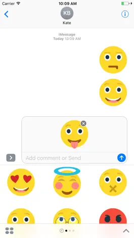Game screenshot My Sticker Pack: Emoji and Emoticons apk