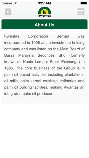 Kwantas Corporation Berhad Investor Relations(圖4)-速報App