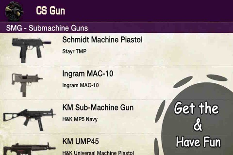 Guns for Counter Strike Editions Simulator screenshot 3