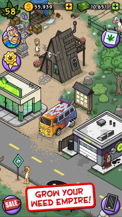 Bud Farm: Grass Roots screenshot-0