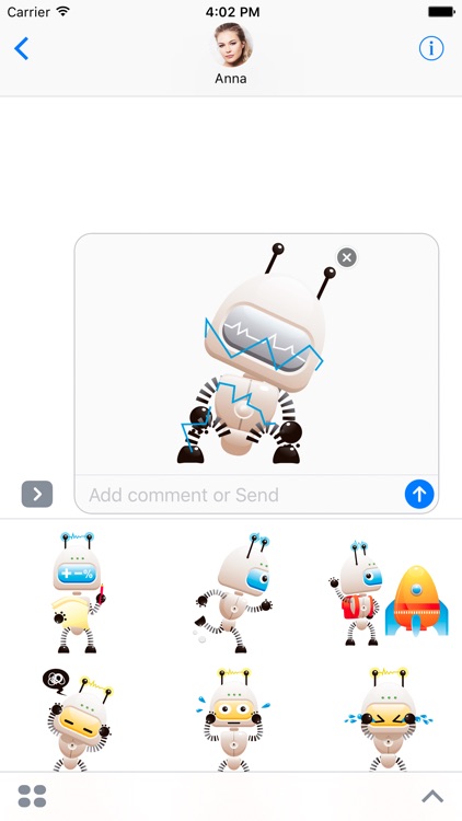 Funny Robot - Sticker Pack