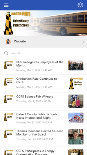 Calvert County Public Schools On The Screenshots