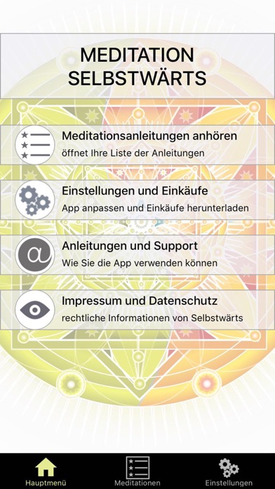 How to cancel & delete Meditation selbstwärts from iphone & ipad 3