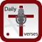 Bible Verses Daily Recorder is a Christian theme inspired app that displays a daily bible verse and enables the user to record their favorite verses and listen to them on playback mode throughout the day