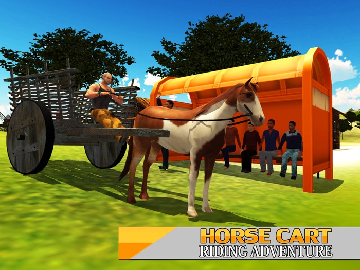 Horse Cart Hill Driver  Buggy Riding Simulator