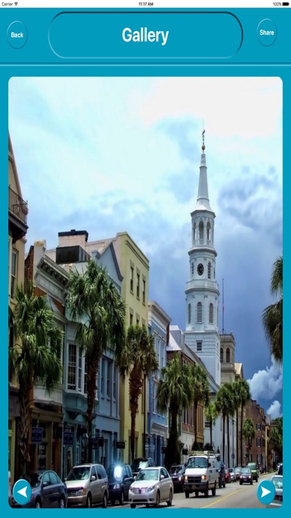 Charleston SC USA City OfflineMap Navigation EGATE screenshot-4