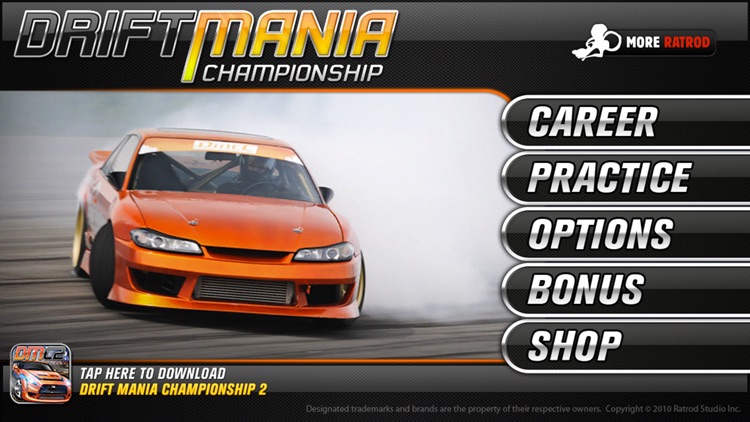 Drift Mania Championship Lite