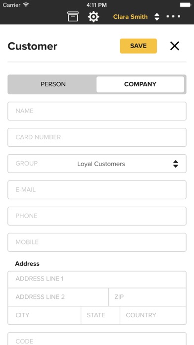 How to cancel & delete ERPLY Point of Sale (POS) with Integrated Payments from iphone & ipad 3