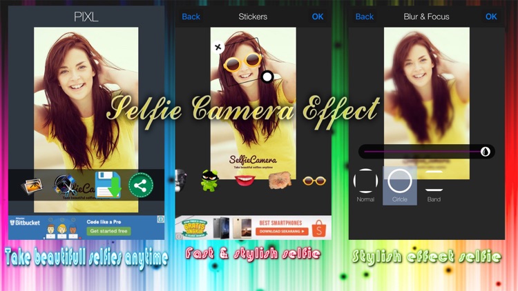 Selfie Camera Effect - Sweet Photo Editor