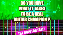 Game screenshot Guitar Champion - Learn how to play, be the best mod apk