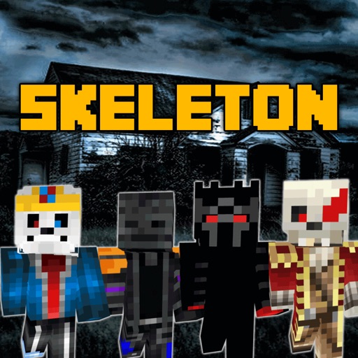 Skeleton Skins for Minecraft Pocket Edition icon
