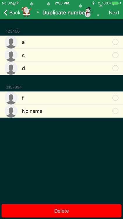 Contacts Cleaner – Smart Merge Duplicate Contacts