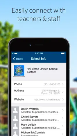 Game screenshot Val Verde Unified School District apk