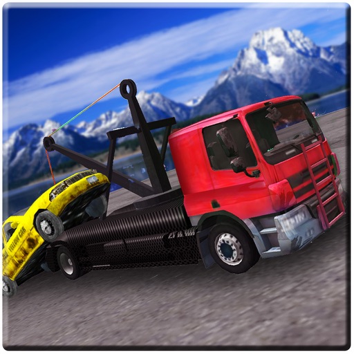 Tow Truck Driving Sim-ulator Pro 2017 Icon