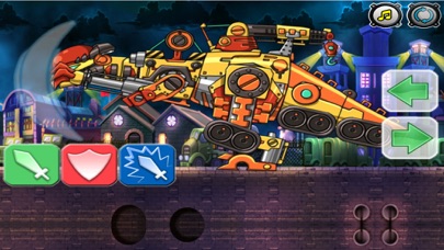 恐龙机器人拼图 - 儿童益智游戏 screenshot 2