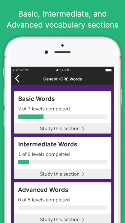 Vocabulary Builder from Magoosh