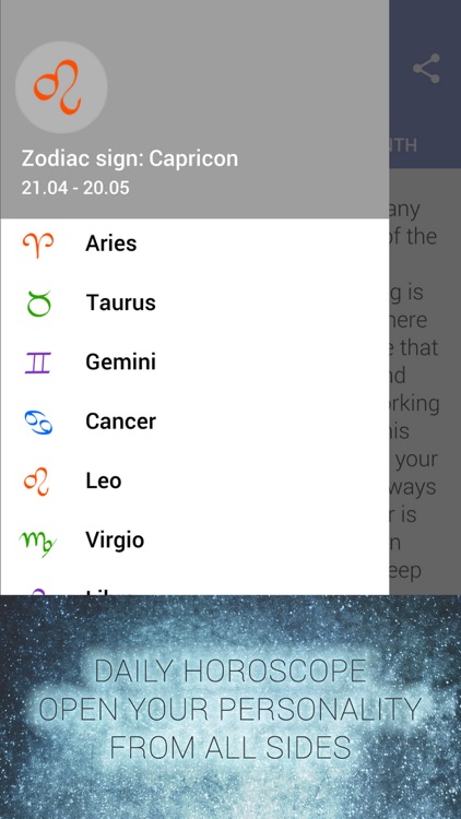 Horoscope. Daily Horoscope