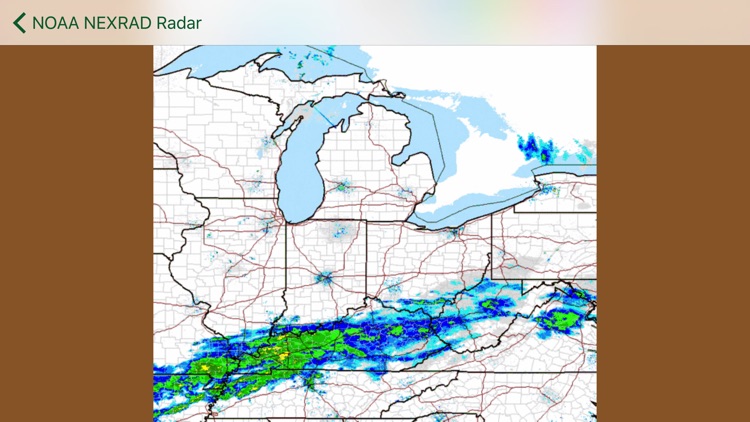 Instant NEXRAD NOAA Radar Pro