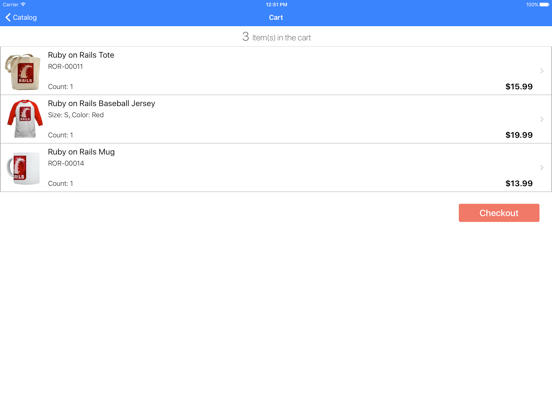 Screenshot #6 pour UShopper