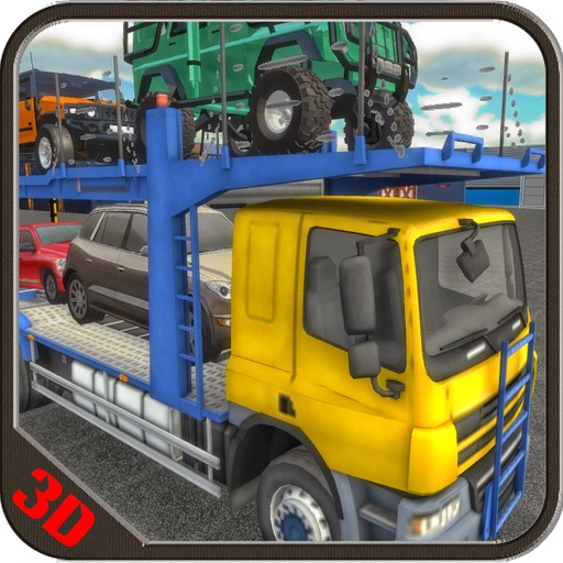 Cargo Truck Speed Jeep Parking icon