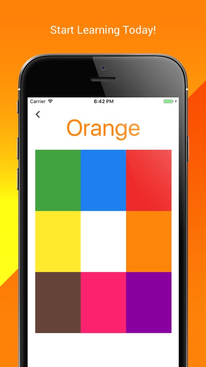 Learning Colors - Toddlers & Kids Educational Game screenshot-4