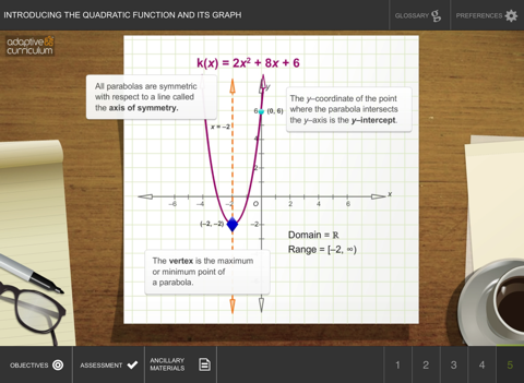 Quadratic Function & Its Graph screenshot 3