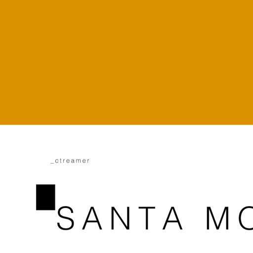 SANTA MONICA ctreamer icon