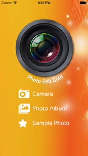 Photo Edit Gold: Image editor & Meme creating tool(圖1)-速報App