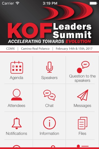 KOF Leaders Summit 2018 screenshot 2