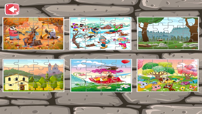 有趣的拼圖拼圖