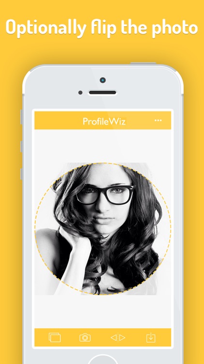 ProfileWiz Crop your Profile Picture to Perfection